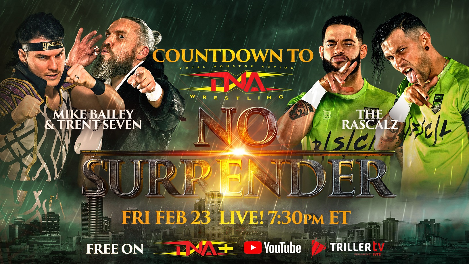 The Rascalz Take a Trip to Speedball Mountain This Friday on Countdown to No Surrender – TNA Wrestling