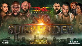 The Stars of TNA Show No Surrender LIVE February 23rd on TNA+ – TNA Wrestling