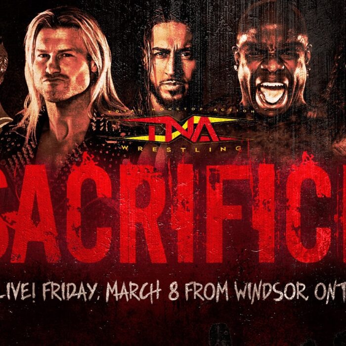 TNA Wrestling Presents Sacrifice LIVE March 8 on TNA+ – TNA Wrestling