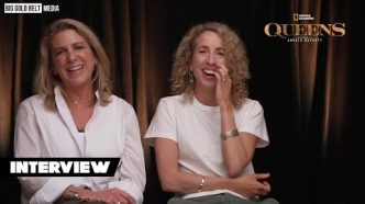 Vanessa Berlowitz & Chloe Sarosh Interview | National Geographic “Queens”