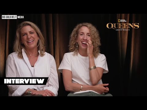 Vanessa Berlowitz & Chloe Sarosh Interview | National Geographic "Queens"