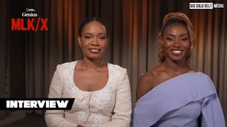 Weruche Opia & Jayme Lawson Interview | Genius: MLK/X