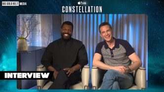 Will Catlett & James D’Arcy Interview | Apple TV+ Constellation