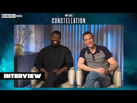 Will Catlett & James D’Arcy Interview | Apple TV+ Constellation