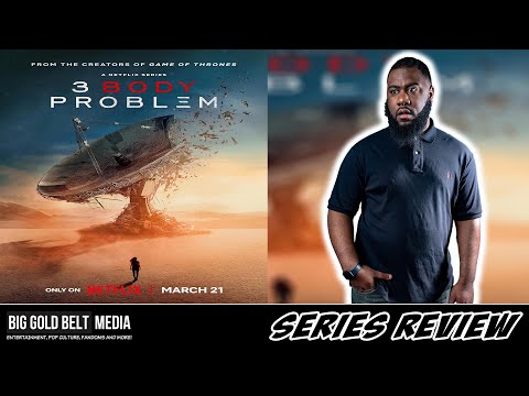 3 Body Problem - Review (2024) | Jovan Adepo, Liam Cunningham & Benedict Wong | Netflix