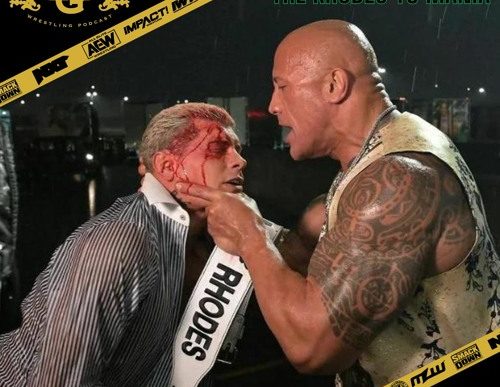 Big Gold Belt Podcast:The Rocky Rhodes To Mania