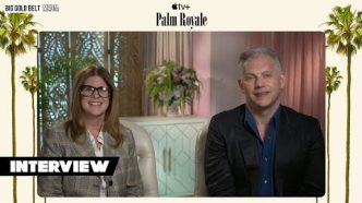 Abe Sylvia & Katie O’Connell Marsh Interview | Apple TV+ "Palm Royale"