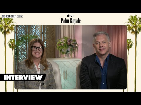 Abe Sylvia & Katie O’Connell Marsh Interview | Apple TV+ “Palm Royale”