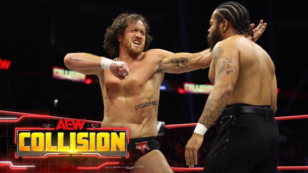 AEW Collision Results for March 16, 2024