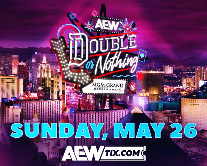 AEW Returns to Las Vegas for Memorial Day Double Header