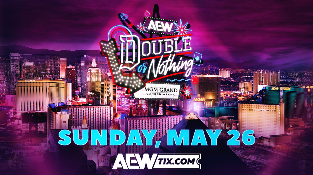 AEW Returns to Las Vegas for Memorial Day Double Header