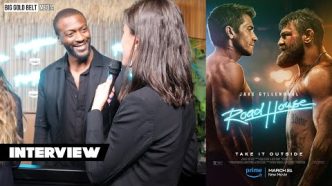 Aldis Hodge Interview | "Road House" NYC Red Carpet Premiere (2024)