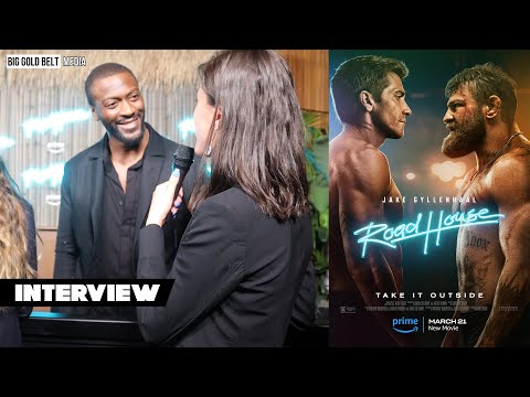 Aldis Hodge Interview | “Road House” NYC Red Carpet Premiere (2024)