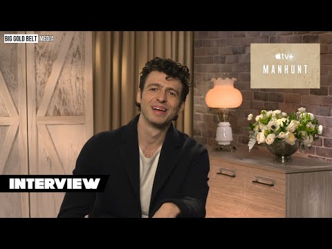 Anthony Boyle Interview “John Wilkes Booth” | Manhunt | Apple TV+