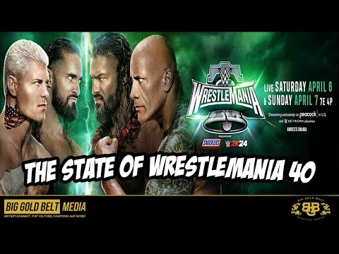 BIg Gold Belt Podcast LIVE The State of WrestleMania: What’s Working & What’s Missing?