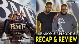 BMF (Black Mafia Family) | Season 3 Episode 5 Recap & Review | “The Battle of Techwood”