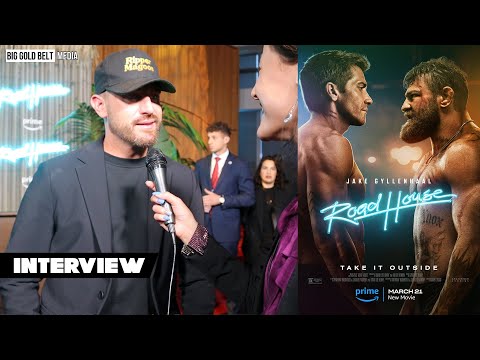 Bob Menery Interview | “Road House” NYC Red Carpet Premiere (2024)