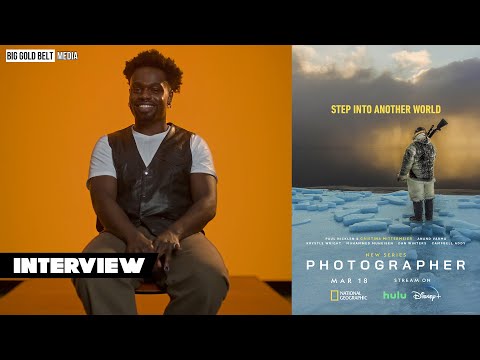 Campbell Addy Interview | National Geographic’s “Photographer”