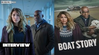 Daisy Haggard & Paterson Joseph Interview | Boat Story | Amazon Freevee & BBC One