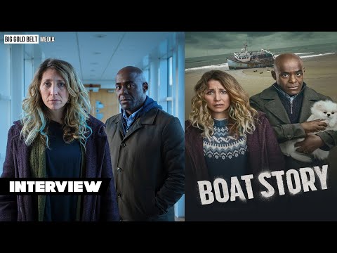 Daisy Haggard & Paterson Joseph Interview | Boat Story | Amazon Freevee & BBC One