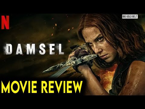 Damsel – Review (2024) | Millie Bobby Brown, Ray Winstone & Angela Bassett | Netflix