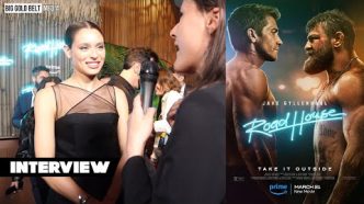 Daniela Melchior Interview | "Road House" NYC Red Carpet Premiere (2024)