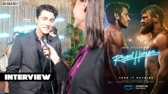 Darren Barnet Interview | "Road House" NYC Red Carpet Premiere (2024)
