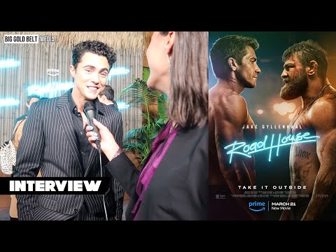 Darren Barnet Interview | “Road House” NYC Red Carpet Premiere (2024)