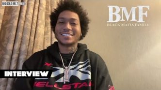 Demetrius 'Lil Meech' Flenory Jr. Interview | (Black Mafia Family) BMF Season 3 | STARZ