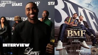Demetrius Shipp Jr. Interview | "BMF" Season 3 | Los Angeles Red Carpet Premiere
