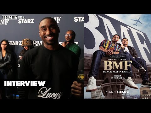 Demetrius Shipp Jr. Interview | “BMF” Season 3 | Los Angeles Red Carpet Premiere