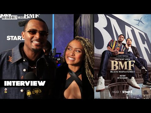 Deshaun Watson Interview | “BMF” Season 3 | Los Angeles Red Carpet Premiere