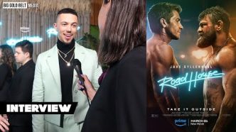 Dominique Columbus Interview | "Road House" NYC Red Carpet Premiere (2024)