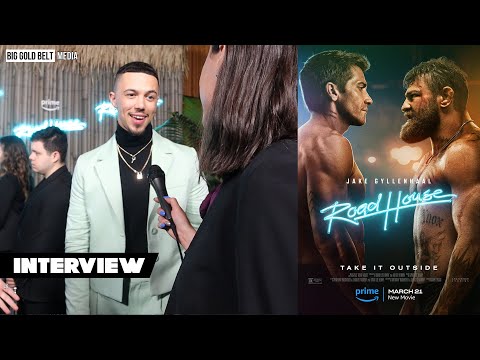 Dominique Columbus Interview | “Road House” NYC Red Carpet Premiere (2024)