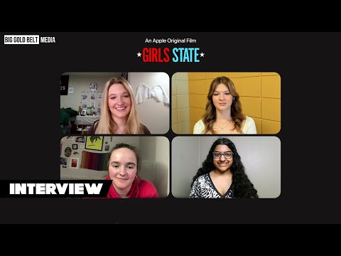 Emily Worthmore, Nisha Murali, Faith Glasgow & Cecilia Bartin Interview | Apple TV+'s "Girls State"