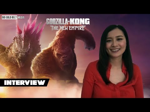 Fala Chen Interview “Iwi Queen” | Godzilla x Kong: The New Empire