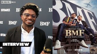 Funny Marco Interview | "BMF" Season 3 | Los Angeles Red Carpet Premiere