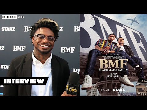 Funny Marco Interview | “BMF” Season 3 | Los Angeles Red Carpet Premiere