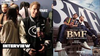 Gianni Paolo Interview | "BMF" Season 3 | Los Angeles Red Carpet Premiere