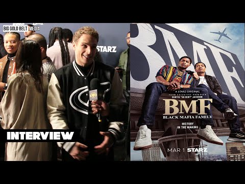 Gianni Paolo Interview | “BMF” Season 3 | Los Angeles Red Carpet Premiere