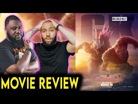 Godzilla x Kong: The New Empire - Movie Review (2024)