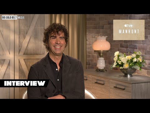 Hamish Linklater Interview “Abraham Lincoln” | Manhunt | Apple TV+