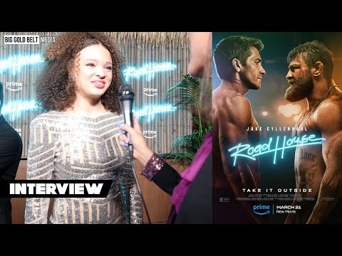 Hannah Love Lanier Interview | “Road House” NYC Red Carpet Premiere (2024)