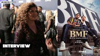 Heather Zuhlke Interview | (Black Mafia Family) "BMF" Season 3 | Los Angeles Red Carpet Premiere