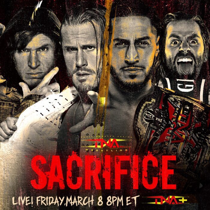 Huge 6-Man Tag Team Showdown Gets Shaken Up at Sacrifice – TNA Wrestling