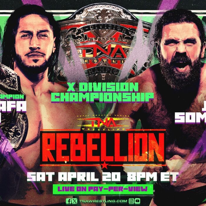 Jake Something Wins Rebellion Referendum, Will Challenge Mustafa Ali for the X-Division Title – TNA Wrestling