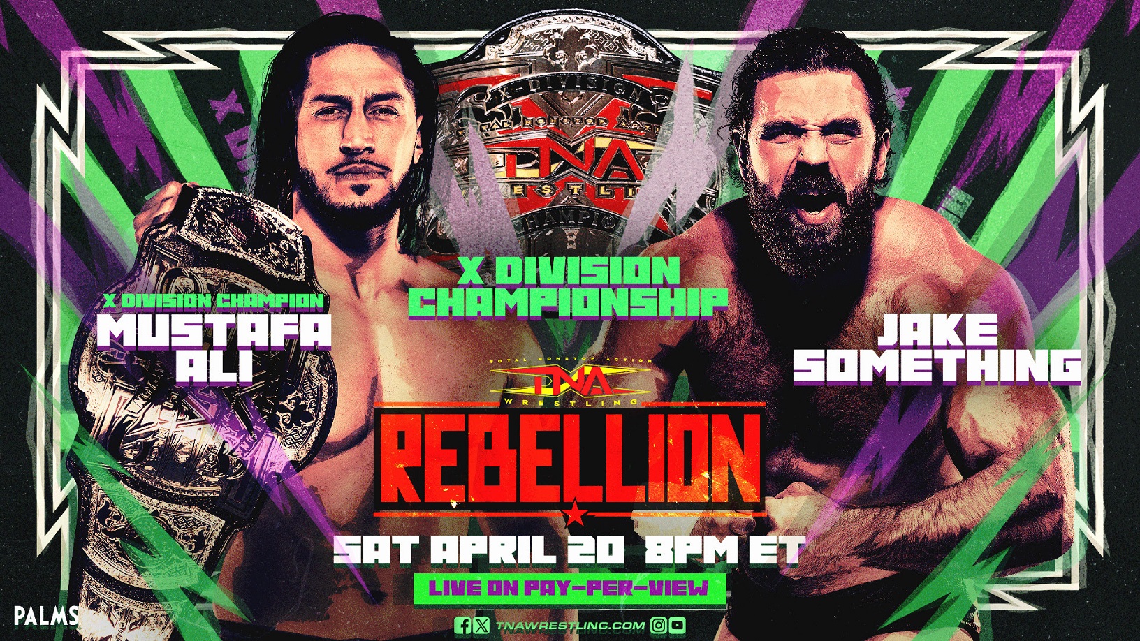 Jake Something Wins Rebellion Referendum, Will Challenge Mustafa Ali for the X-Division Title – TNA Wrestling