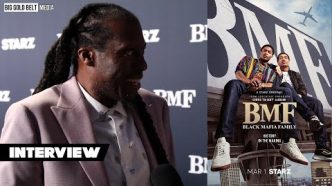 Jason Louder Interview | "BMF" Season 3 | Los Angeles Red Carpet Premiere