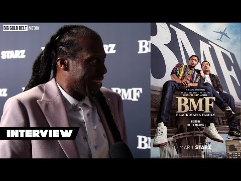 Jason Louder Interview | “BMF” Season 3 | Los Angeles Red Carpet Premiere