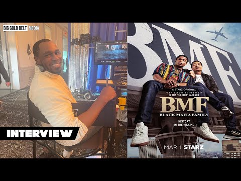 Jazmen Darnell Brown Interview | (Black Mafia Family) BMF Season 3 | STARZ